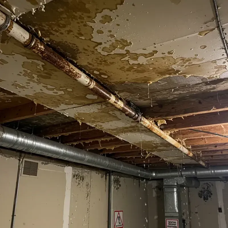 Ceiling Water Damage Repair in Zion, IL