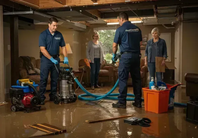 Basement Water Extraction and Removal Techniques process in Zion, IL